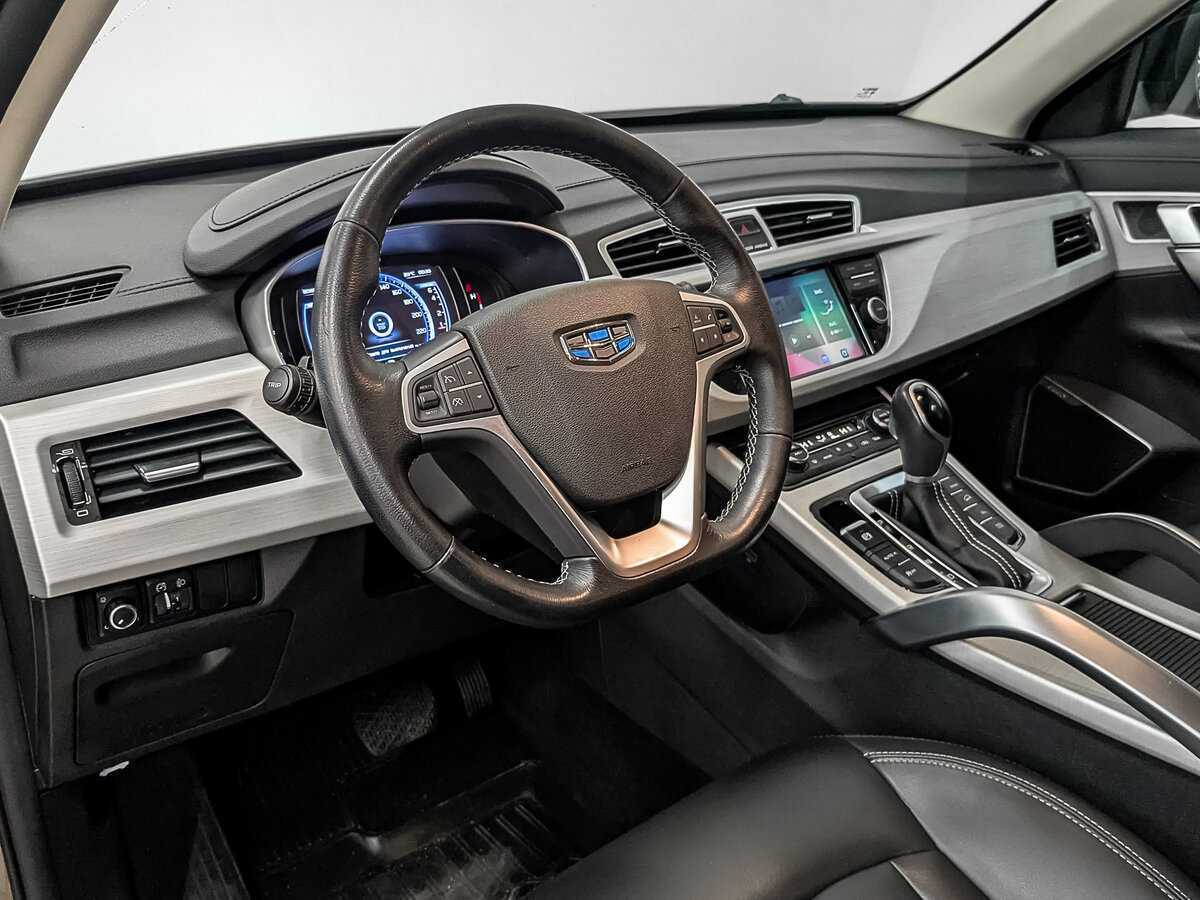 Купить Geely Atlas, 2019, 153 596 км.. Фото: #14