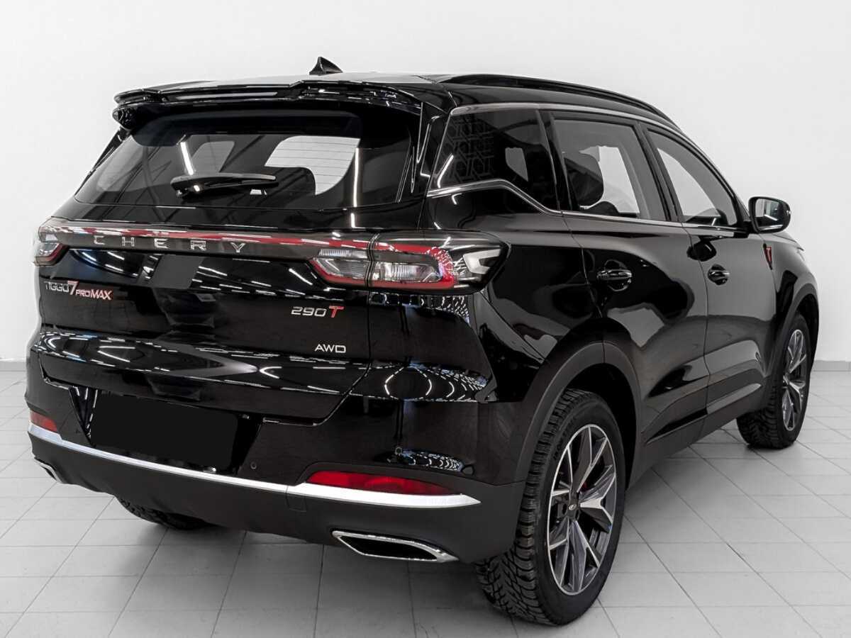 Купить Chery Tiggo 7 Pro Max, 2024, 1 200 км.. Фото: #4