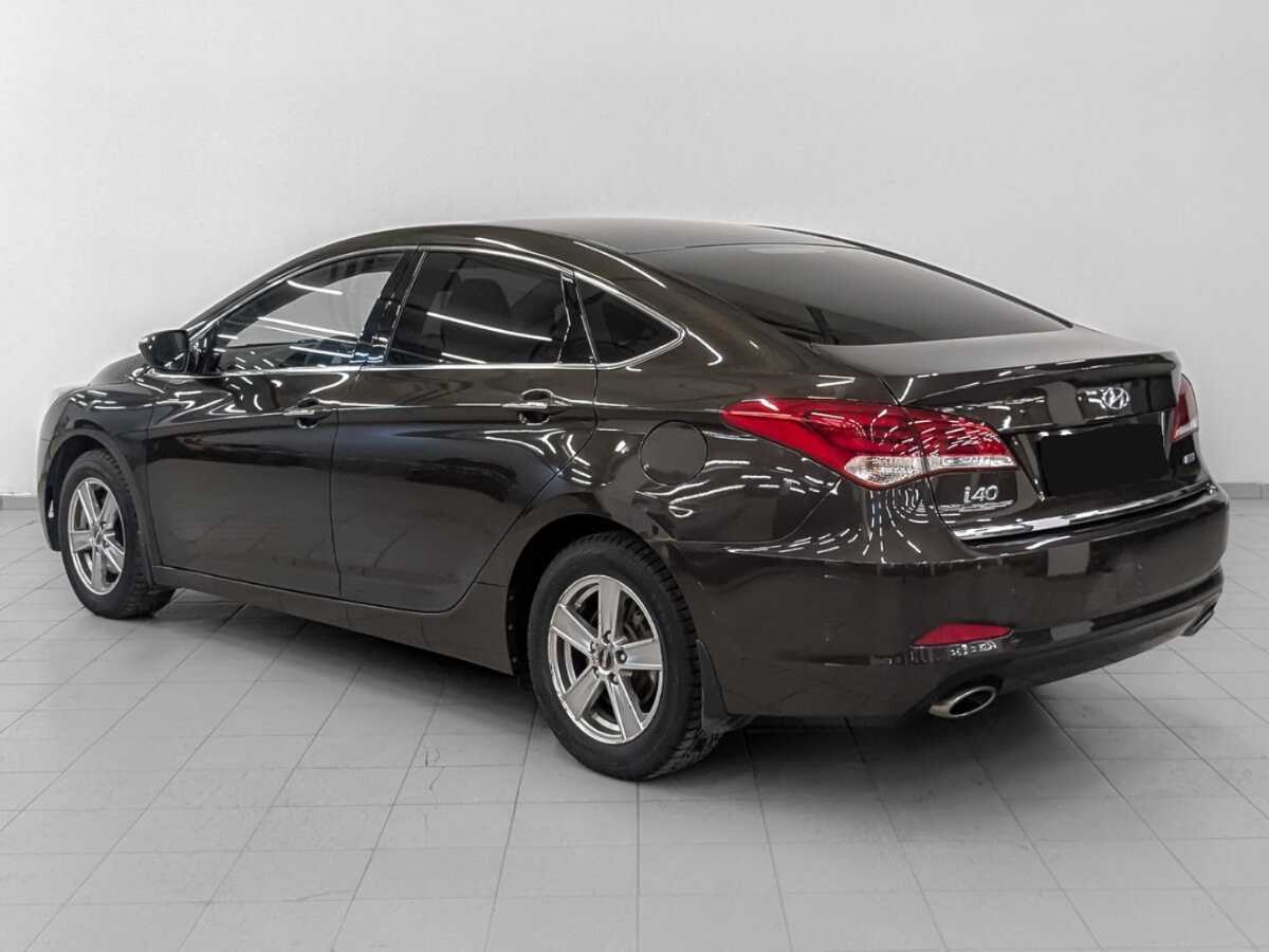 Купить Hyundai i40, 2016, 86 868 км.. Фото: #6