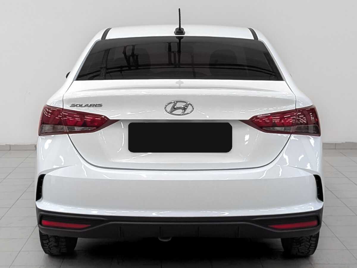 Купить Hyundai Solaris, 2020, 94 194 км.. Фото: #5