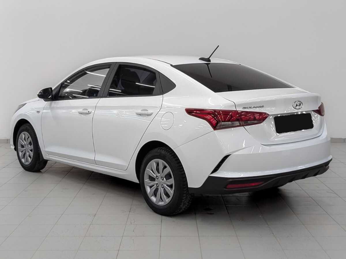 Купить Hyundai Solaris, 2020, 94 194 км.. Фото: #6