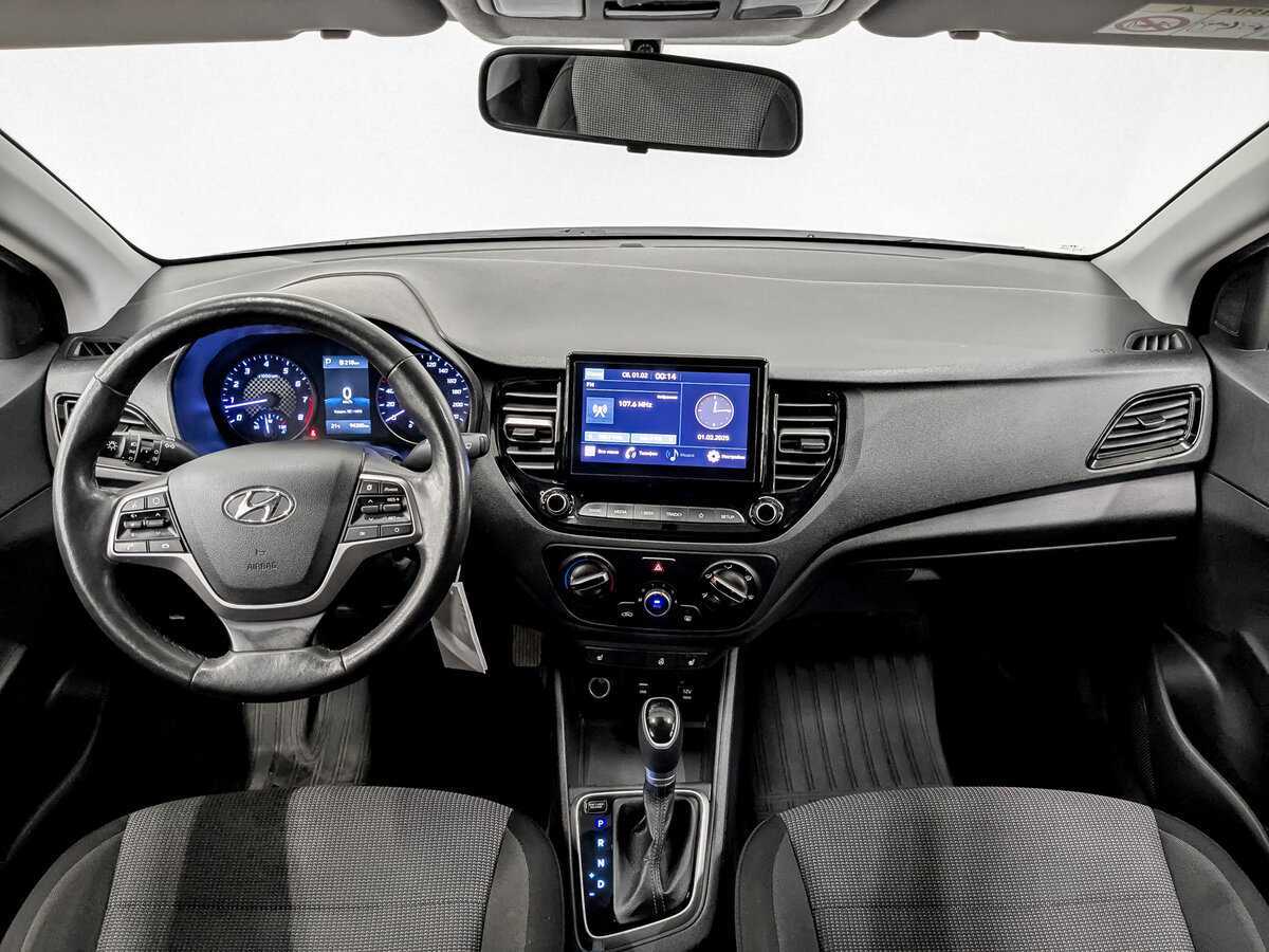 Купить Hyundai Solaris, 2020, 94 194 км.. Фото: #13