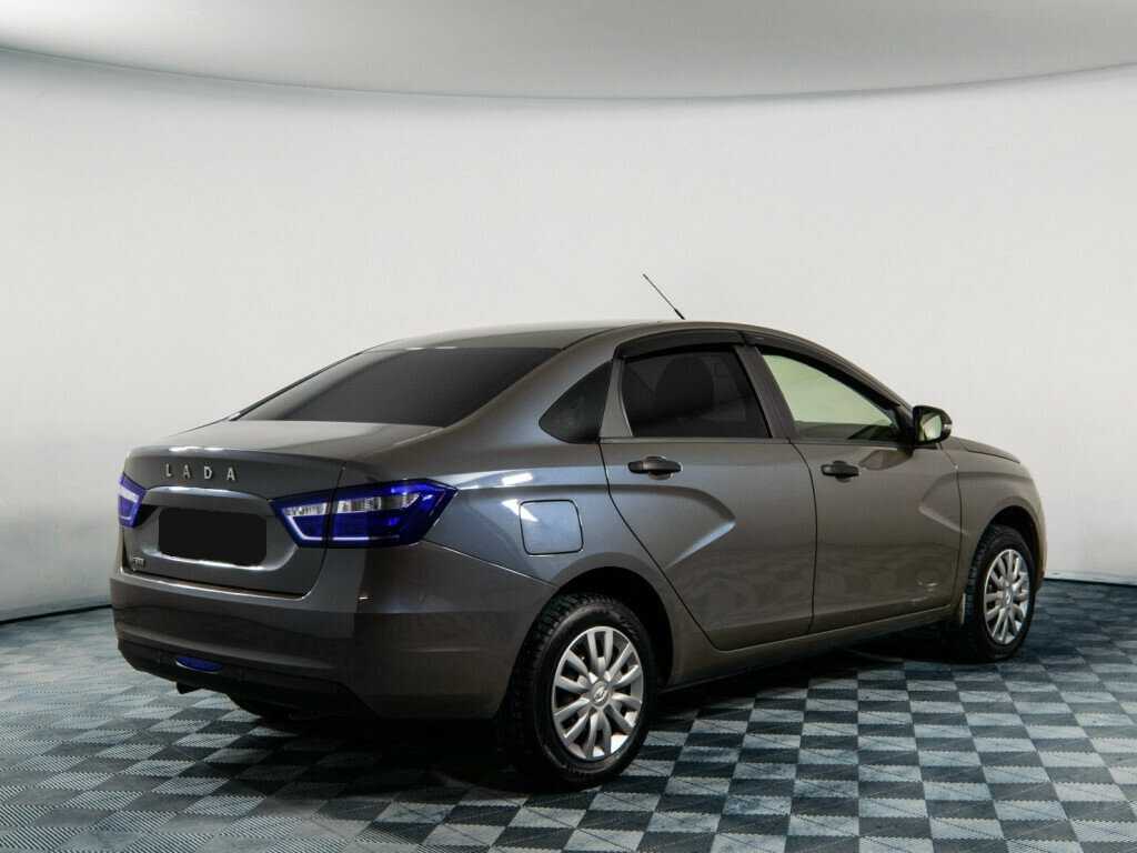 Купить Lada (ВАЗ) Vesta, 2021, 51 650 км.. Фото: #4