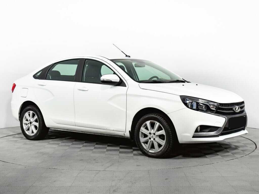 Купить Lada (ВАЗ) Vesta, 2020, 265 587 км.. Фото: #2