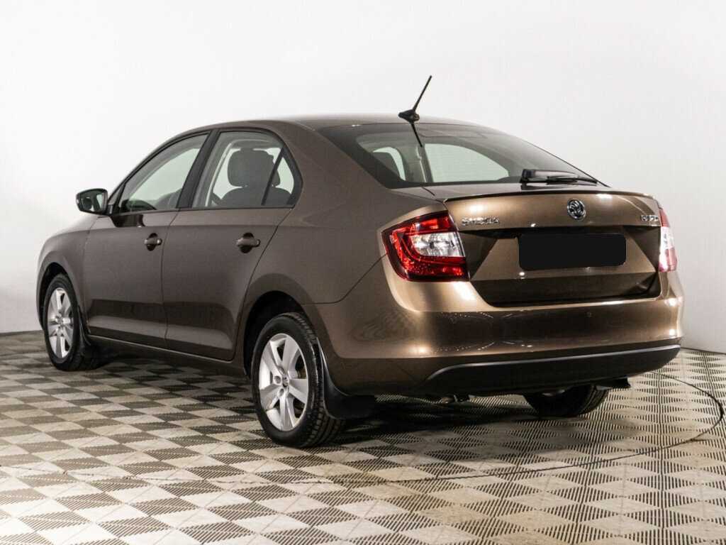 Купить Шкода Рапид, 2018, 131 000 км.. Фото: #6