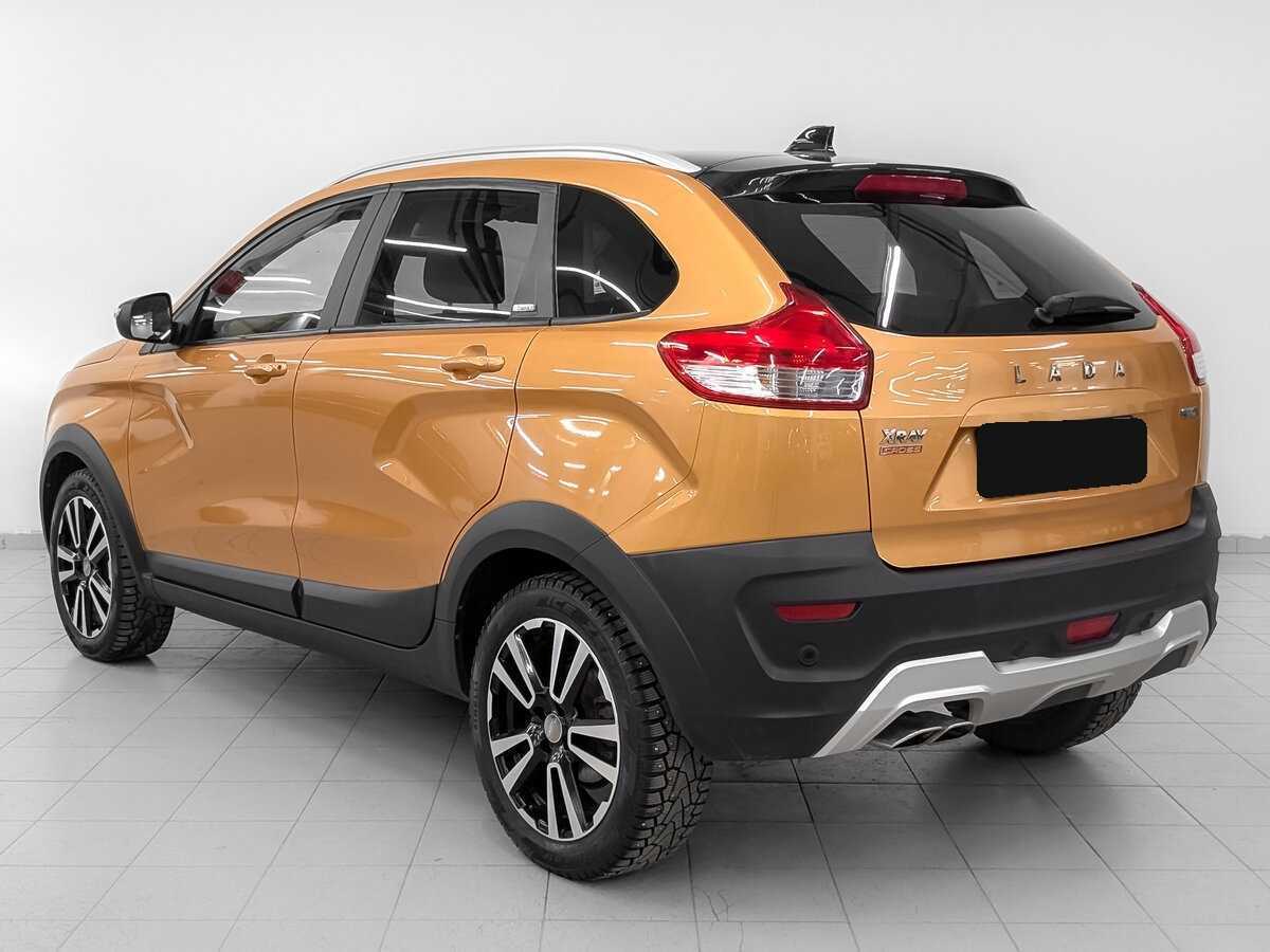 Купить Lada (ВАЗ) XRAY, 2021, 46 547 км.. Фото: #6
