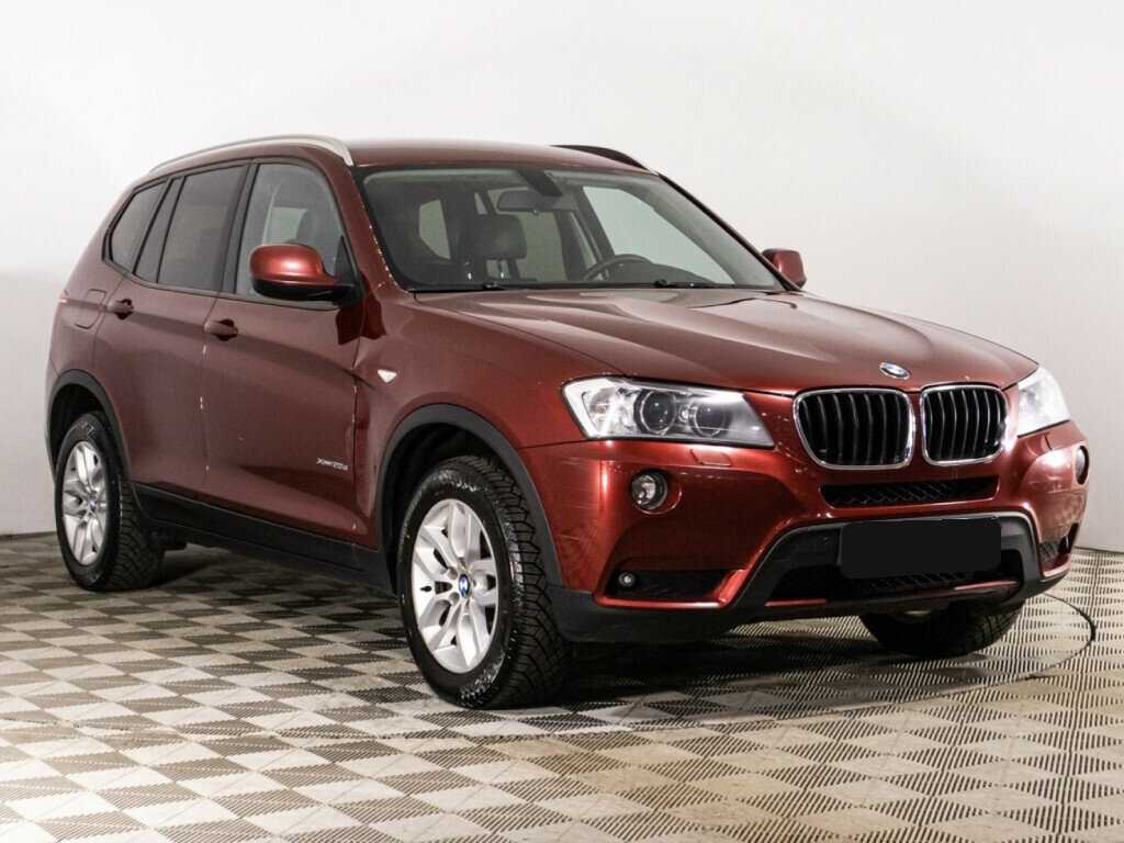 Купить BMW X3, 2012, 160 364 км.. Фото: #2