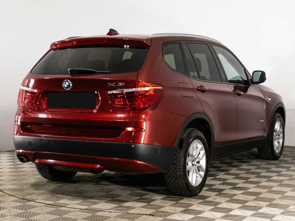 Купить BMW X3, 2012, 160 364 км.. Фото: #4