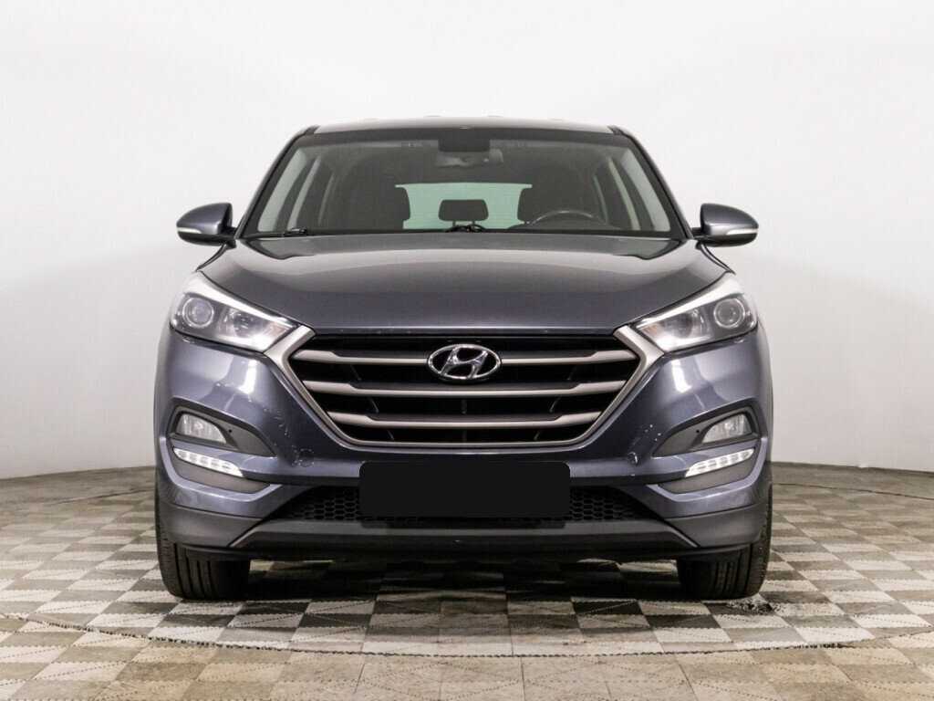 Купить Hyundai Tucson, 2016, 177 639 км.. Фото: #1