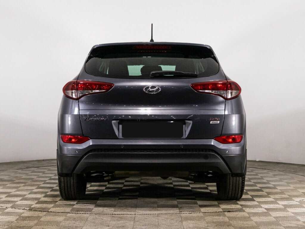 Купить Hyundai Tucson, 2016, 177 639 км.. Фото: #5