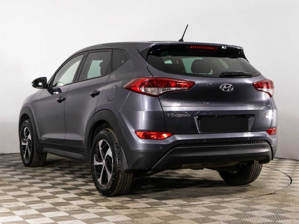 Купить Hyundai Tucson, 2016, 177 639 км.. Фото: #6
