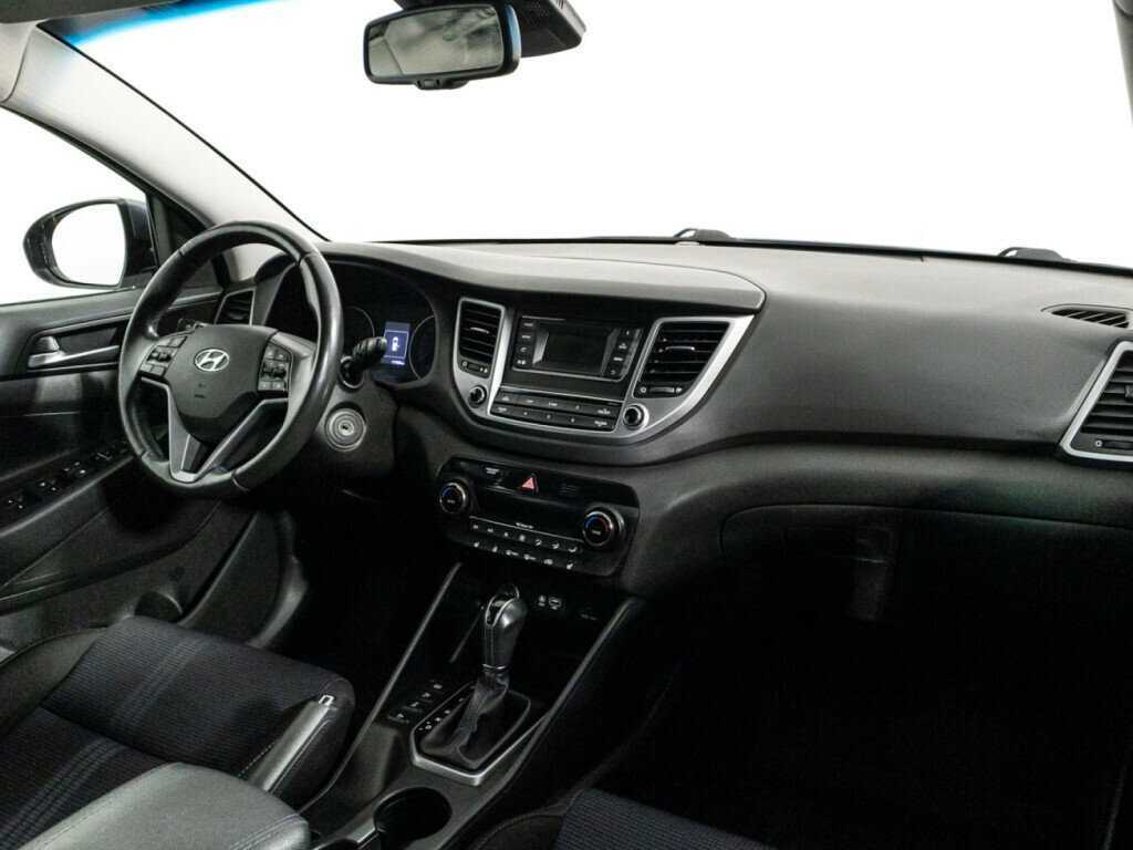 Купить Hyundai Tucson, 2016, 177 639 км.. Фото: #8