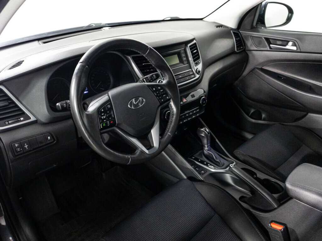 Купить Hyundai Tucson, 2016, 177 639 км.. Фото: #10