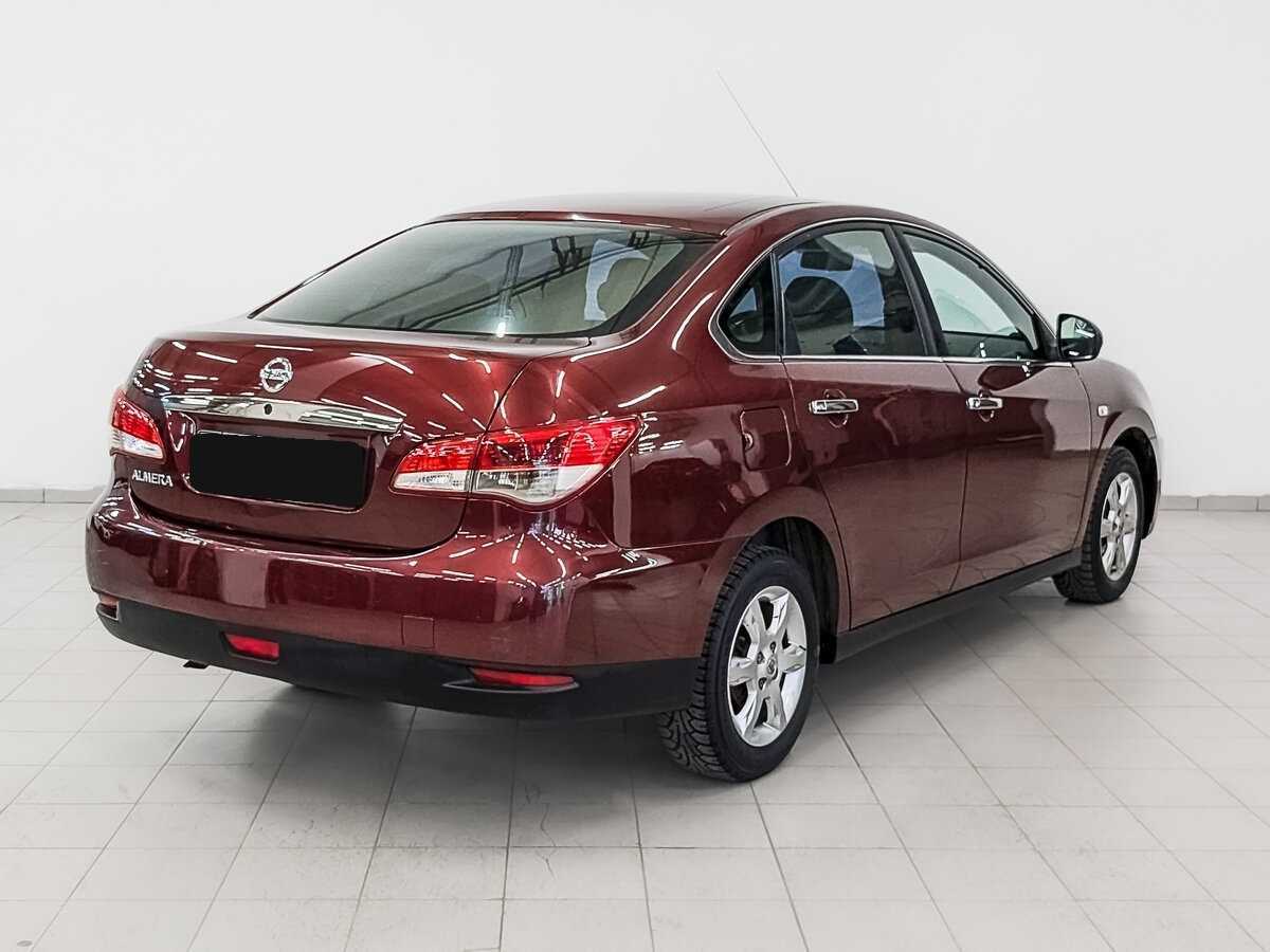 Купить Nissan Almera, 2014, 71 118 км.. Фото: #4