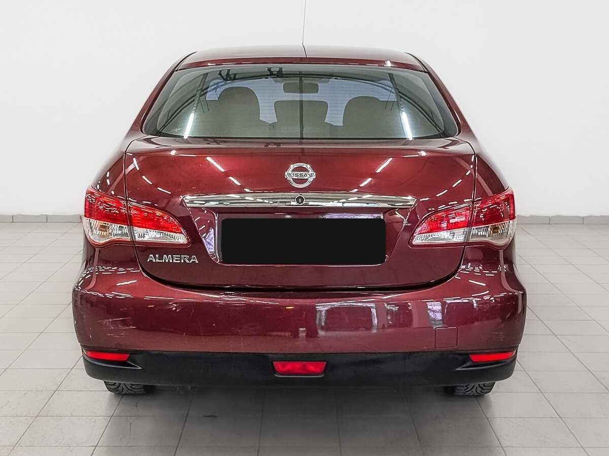 Купить Nissan Almera, 2014, 71 118 км.. Фото: #5