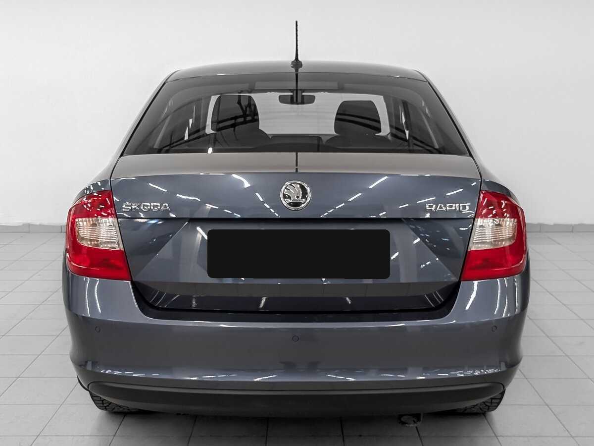 Купить Шкода Рапид, 2016, 261 873 км.. Фото: #5