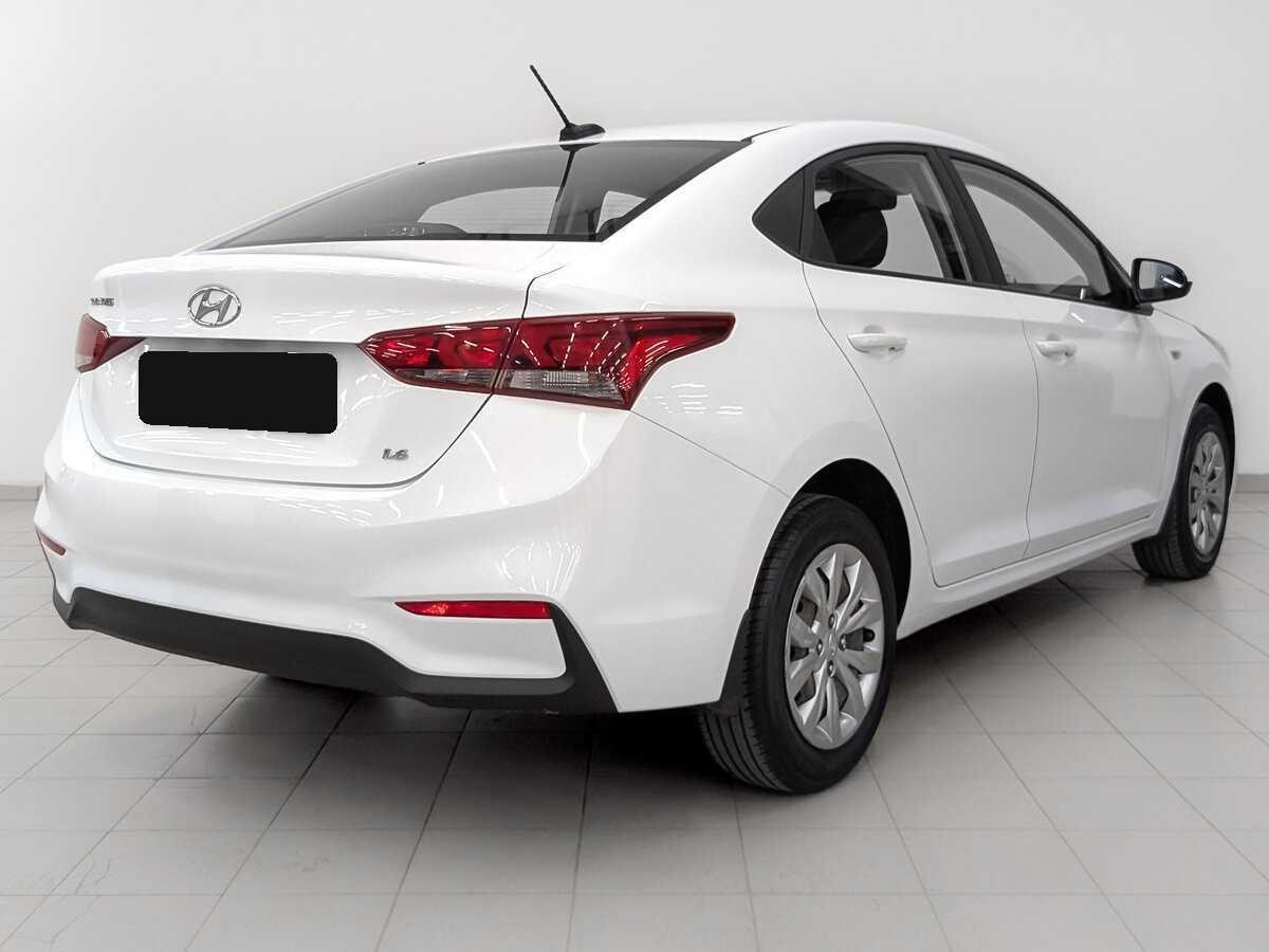 Купить Hyundai Solaris, 2017, 86 342 км.. Фото: #4