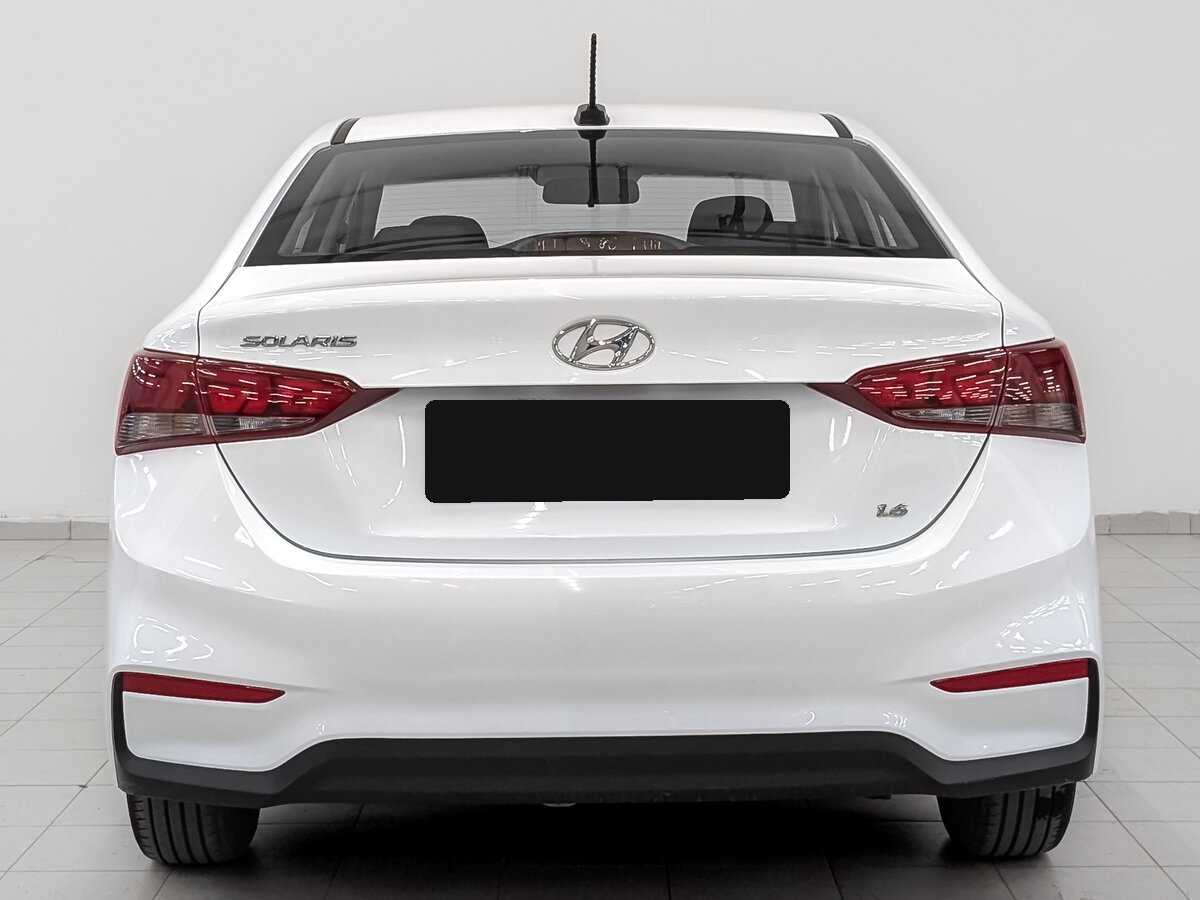 Купить Hyundai Solaris, 2017, 86 342 км.. Фото: #5
