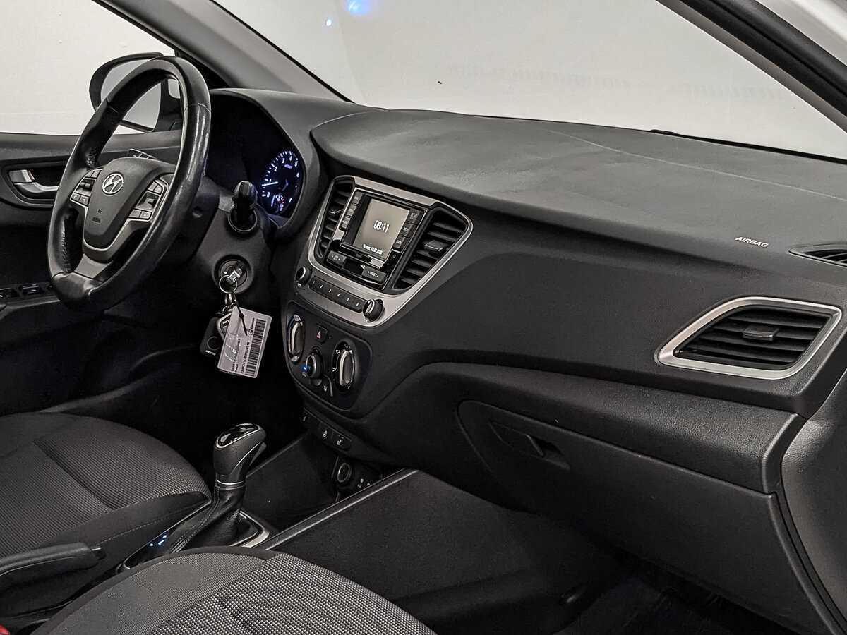 Купить Hyundai Solaris, 2017, 86 342 км.. Фото: #10