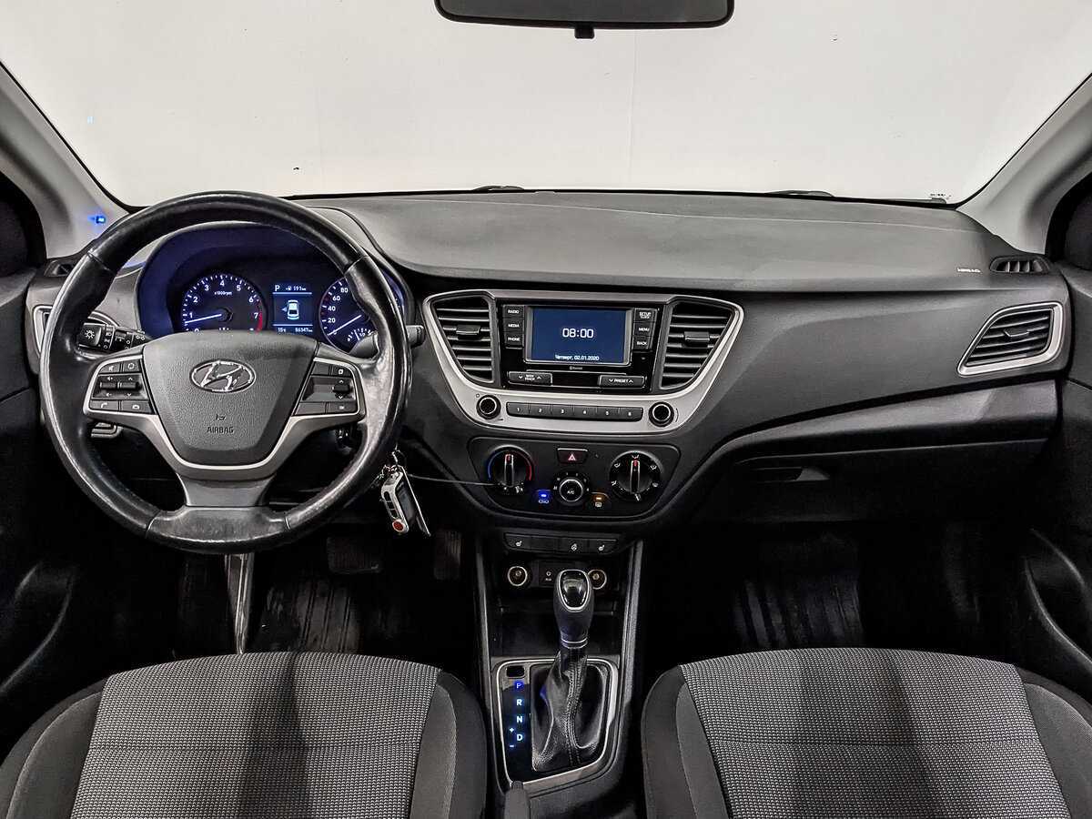 Купить Hyundai Solaris, 2017, 86 342 км.. Фото: #13