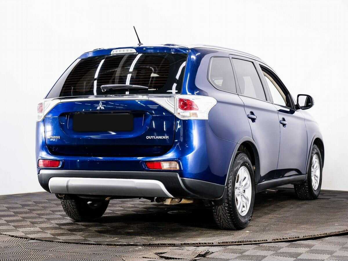 Купить Mitsubishi Outlander, 2014, 136 000 км.. Фото: #5