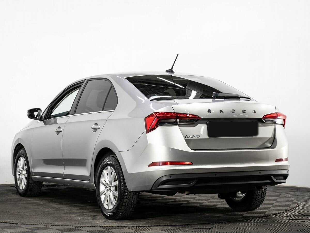 Купить Skoda Rapid, 2020, 192 128 км.. Фото: #5