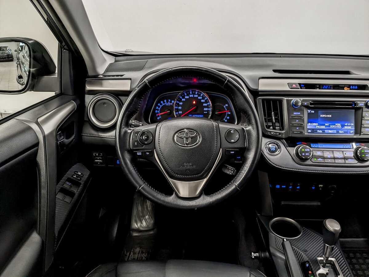 Купить Toyota RAV4, 2014, 119 757 км.. Фото: #18