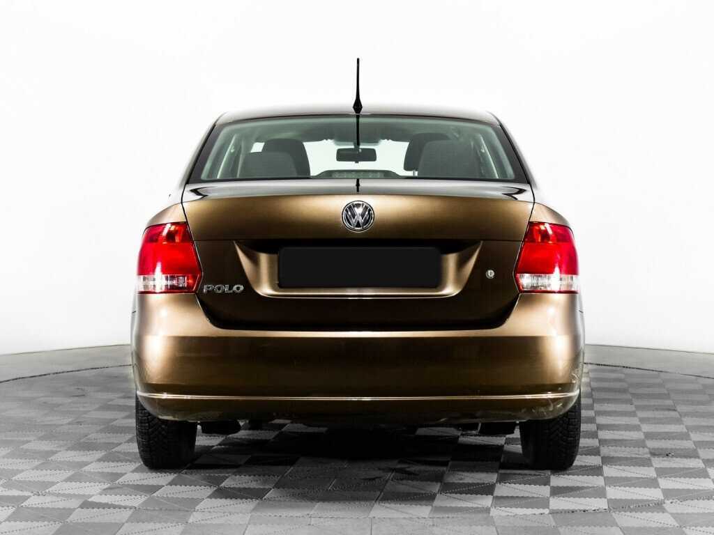 Купить Фольксваген Поло, 2015, 129 565 км.. Фото: #5