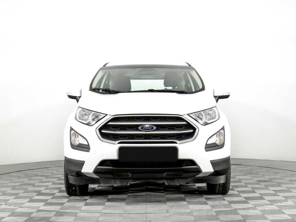 Купить Ford EcoSport, 2018, 76 303 км.. Фото: #1