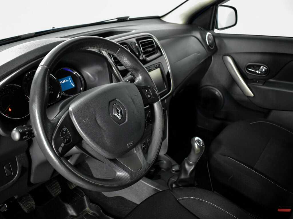 Купить Renault Sandero, 2017, 45 386 км.. Фото: #8