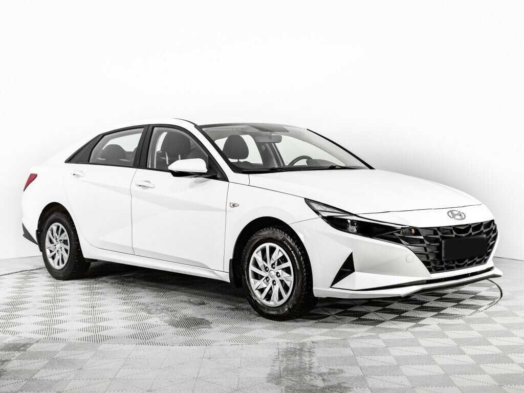 Купить Hyundai Elantra, 2021, 42 756 км.. Фото: #2