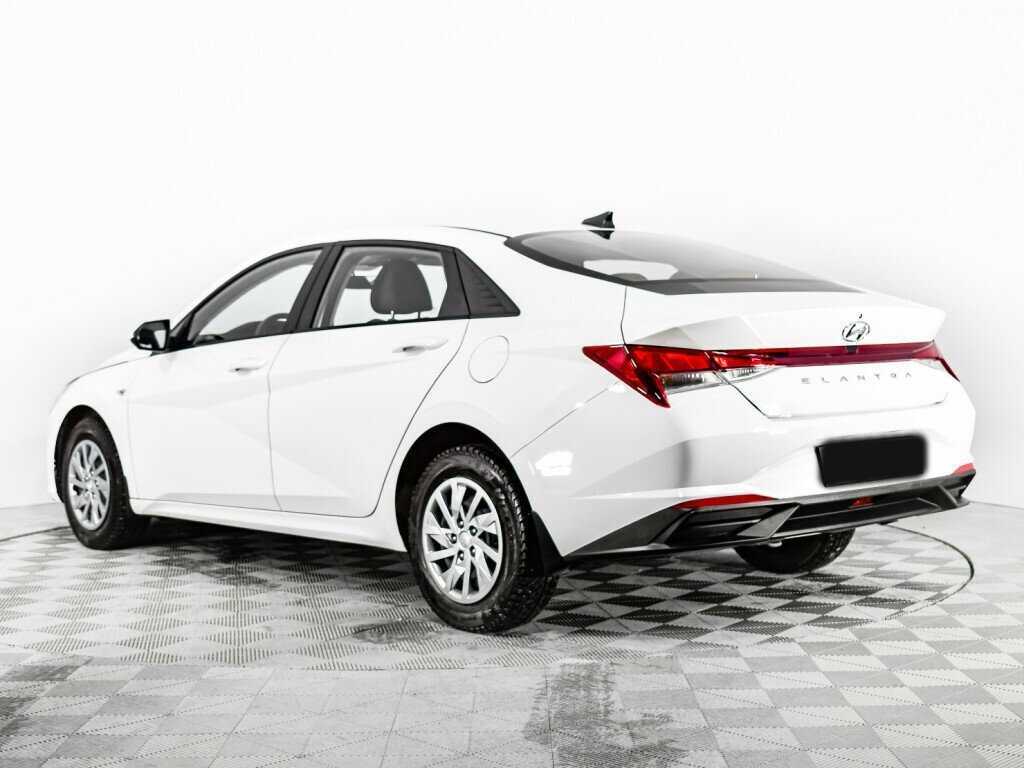Купить Hyundai Elantra, 2021, 42 756 км.. Фото: #6