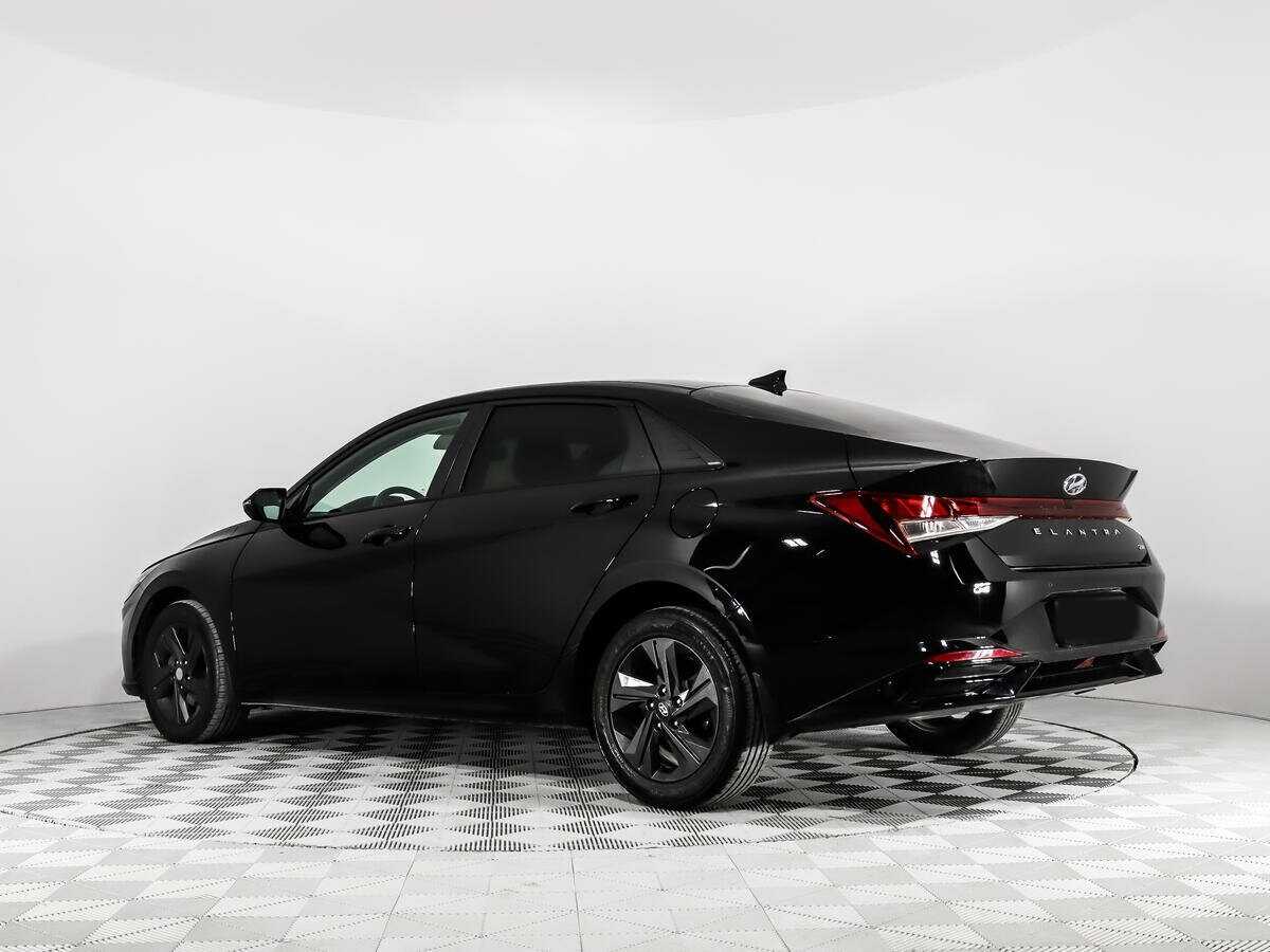 Купить Hyundai Elantra, 2021, 96 743 км.. Фото: #6