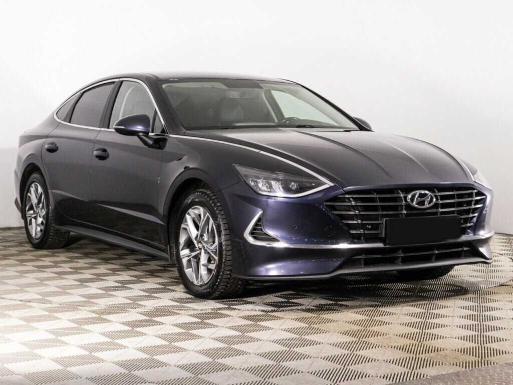 Купить Hyundai Sonata, 2020, 77 488 км.. Фото: #2