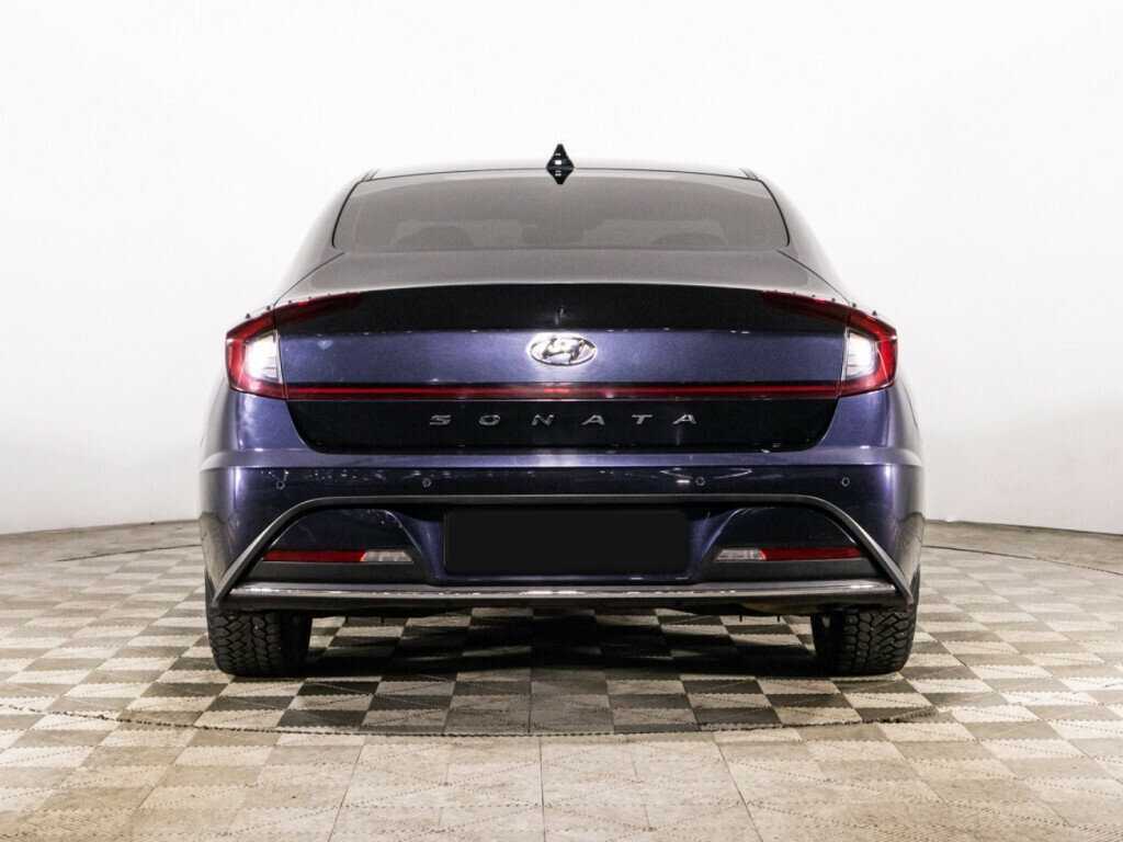 Купить Hyundai Sonata, 2020, 77 488 км.. Фото: #5