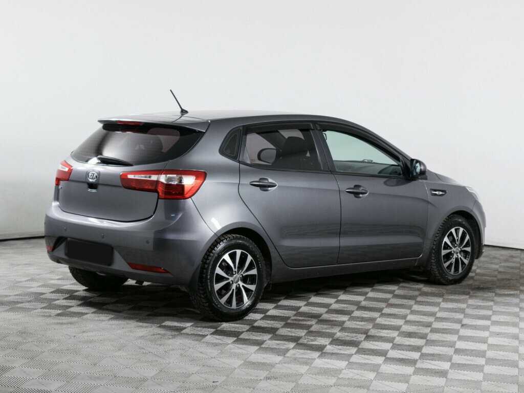 Купить Kia Rio, 2012, 87 542 км.. Фото: #3