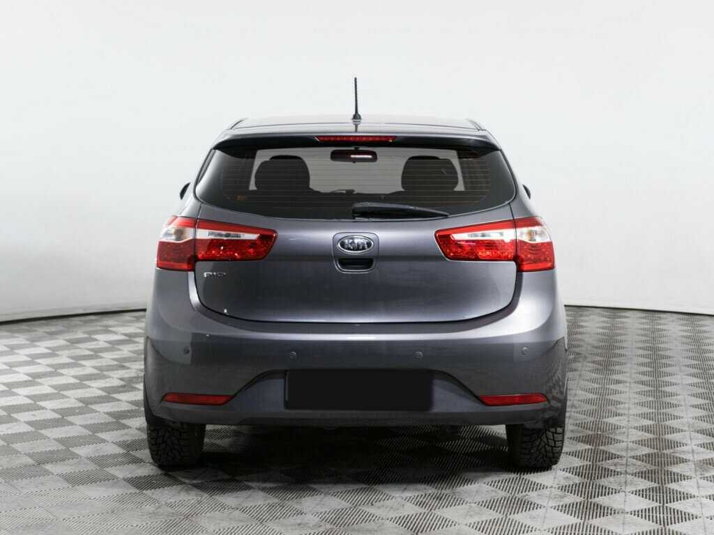 Купить Kia Rio, 2012, 87 542 км.. Фото: #4