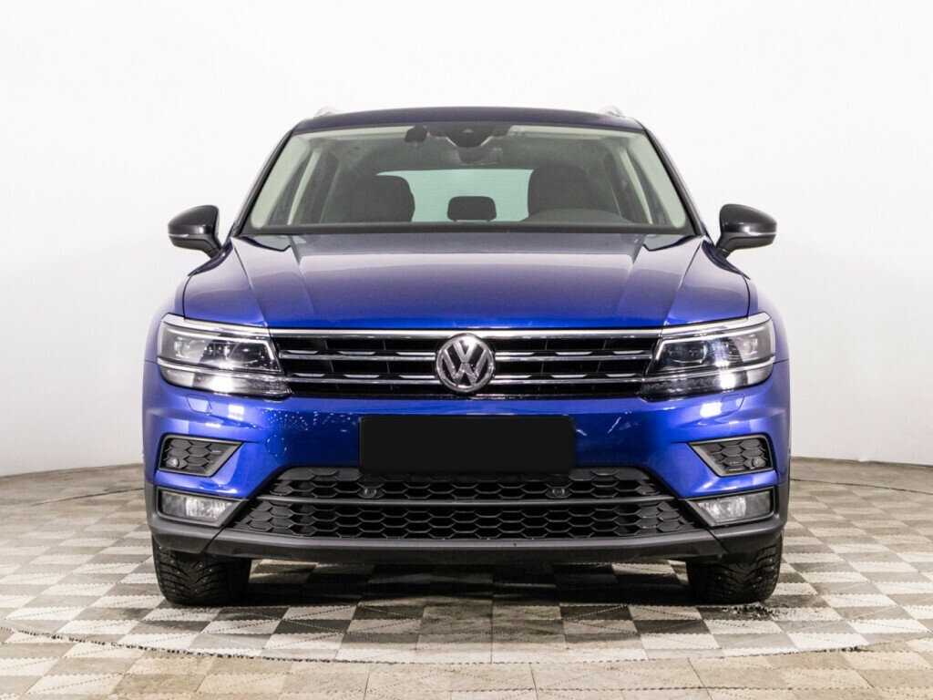 Купить Volkswagen Tiguan, 2019, 116 996 км.. Фото: #1