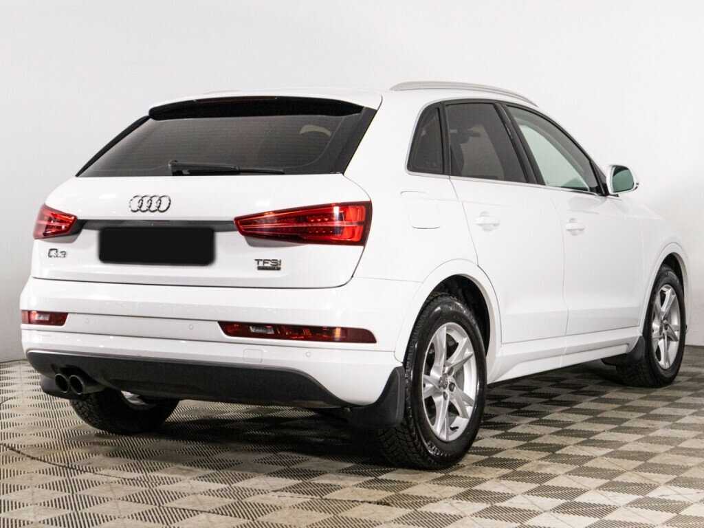 Купить Audi Q3, 2016, 114 463 км.. Фото: #4