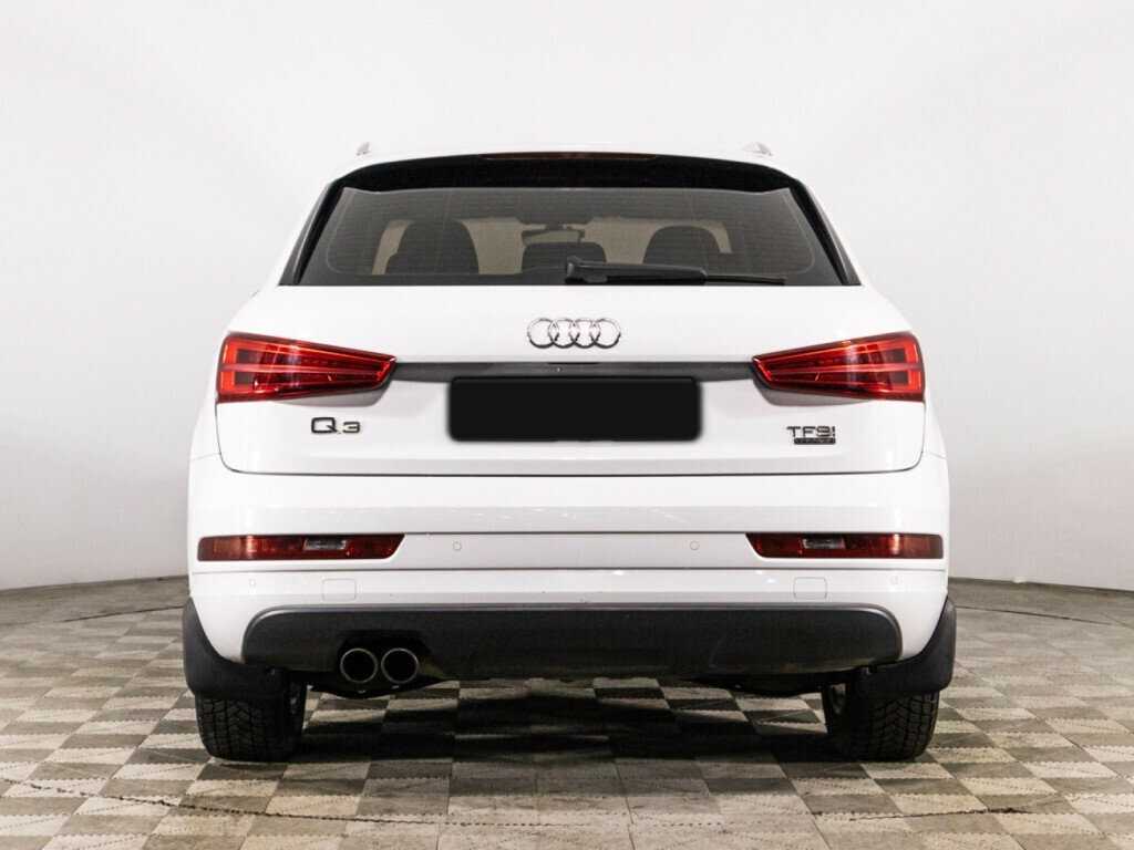 Купить Audi Q3, 2016, 114 463 км.. Фото: #5