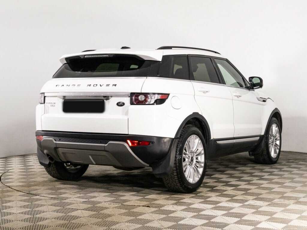 Купить Land Rover Range Rover Evoque, 2013, 163 075 км.. Фото: #3
