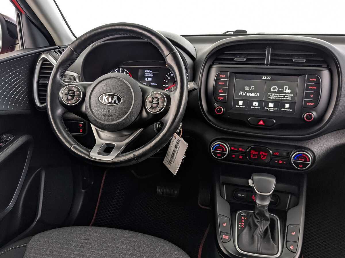 Купить Kia Soul, 2019, 76 934 км.. Фото: #23