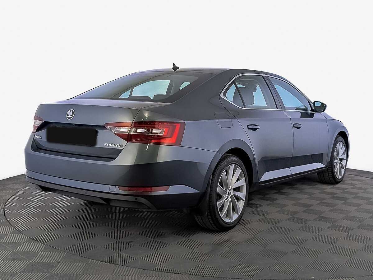 Купить Skoda Superb, 2018, 123 228 км.. Фото: #4