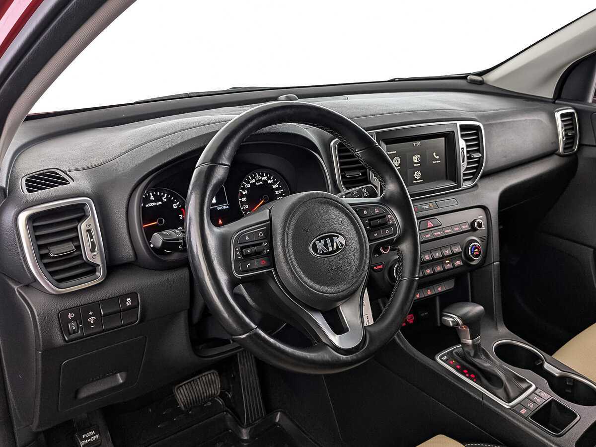 Купить Kia Sportage, 2018, 54 372 км.. Фото: #14