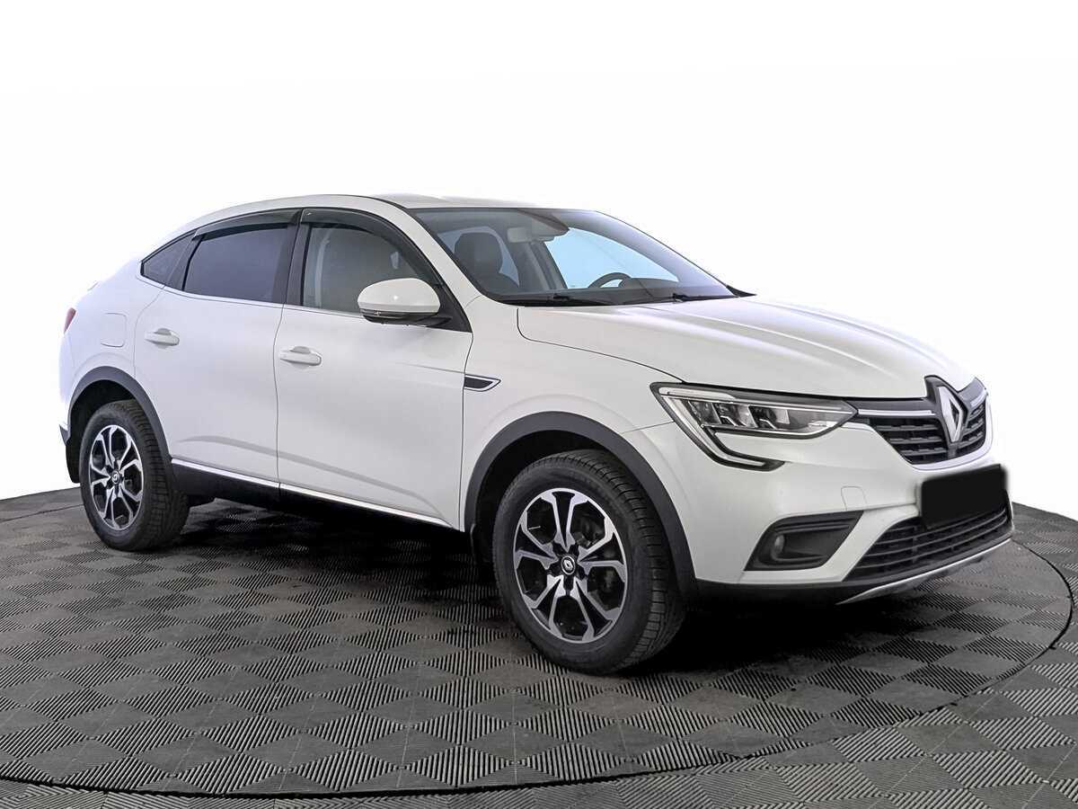Купить Renault Arkana, 2019, 109 379 км.. Фото: #2