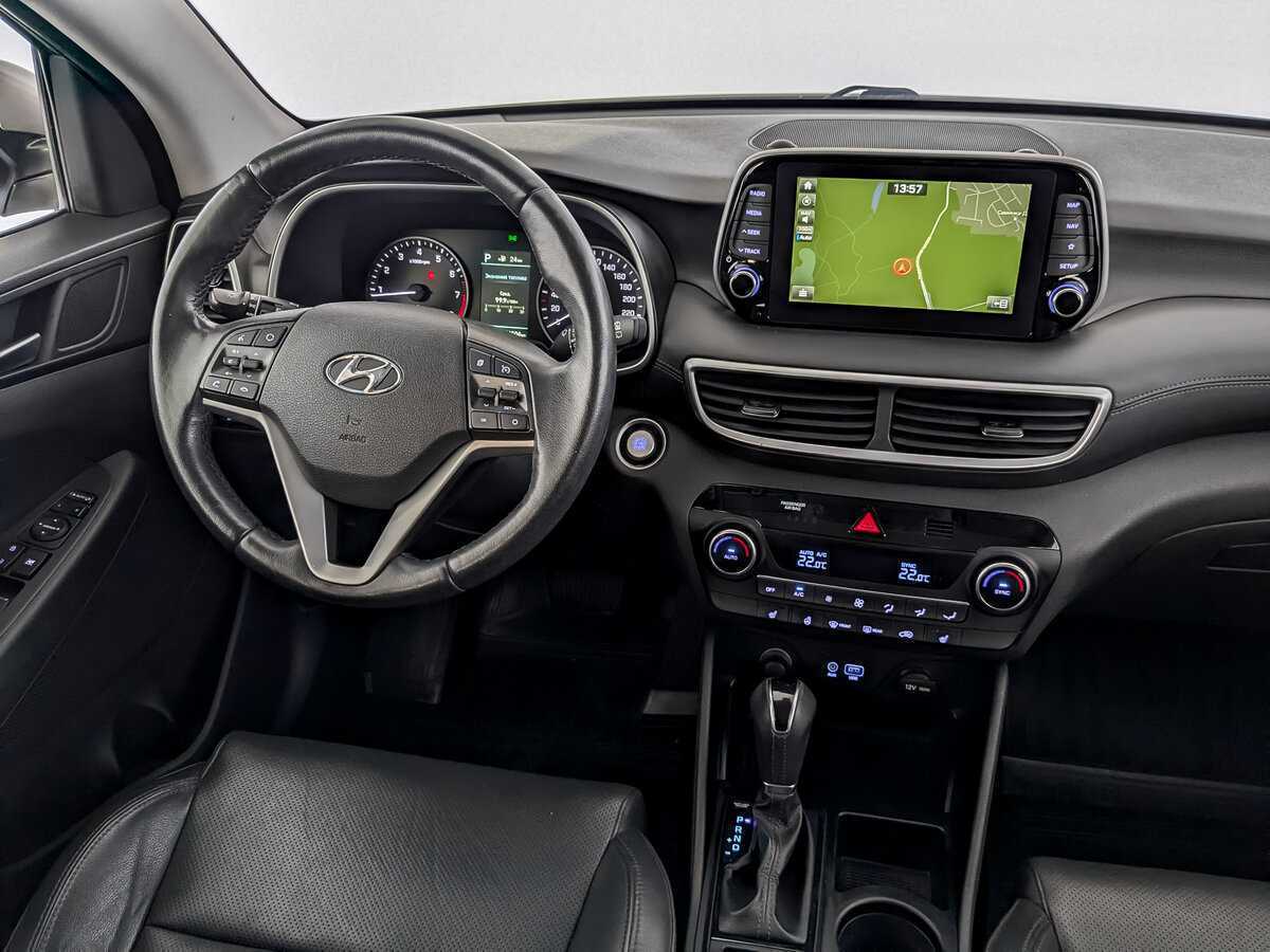 Купить Hyundai Tucson, 2019, 36 501 км.. Фото: #29