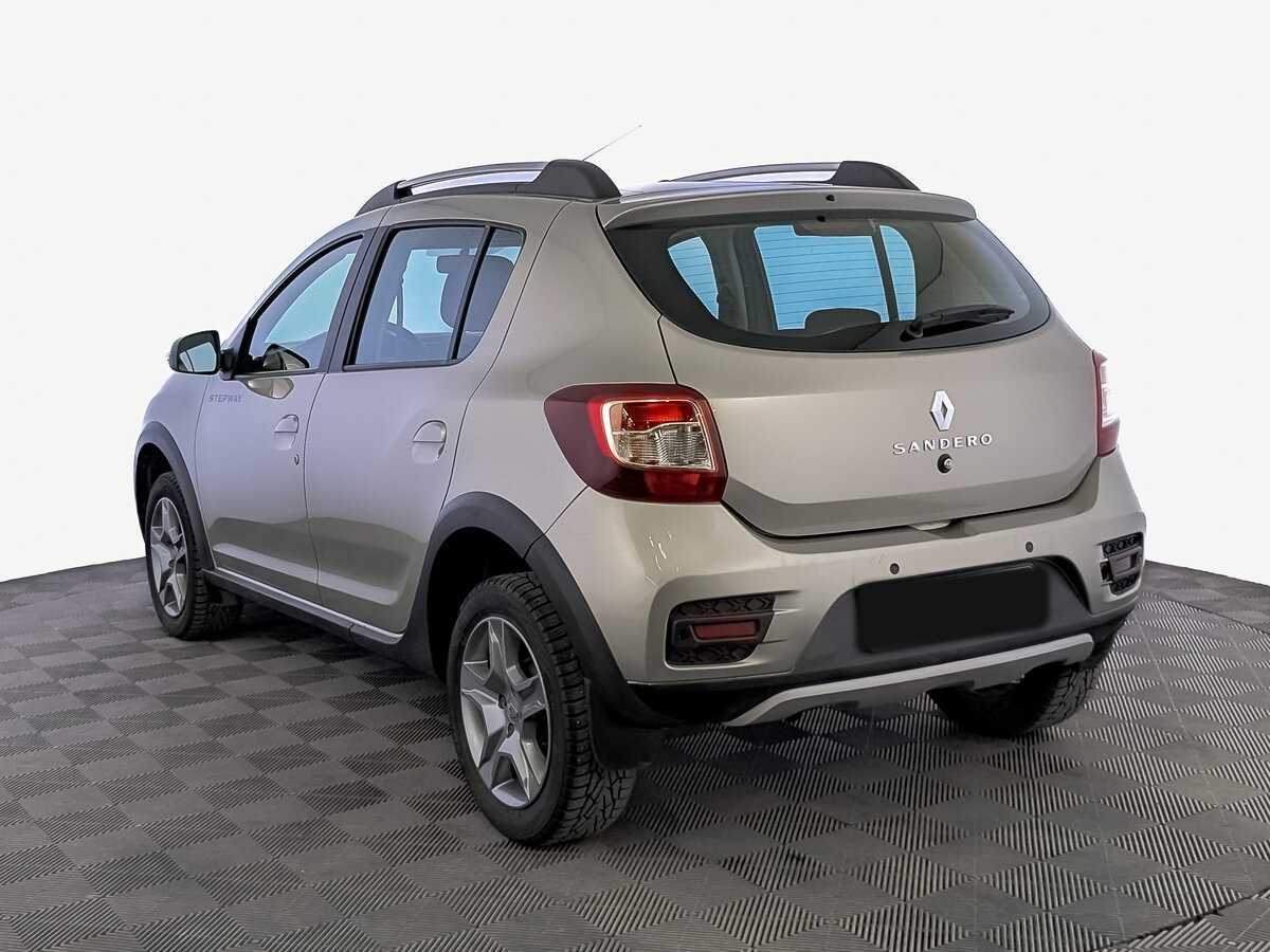 Купить Renault Sandero, 2021, 80 665 км.. Фото: #6