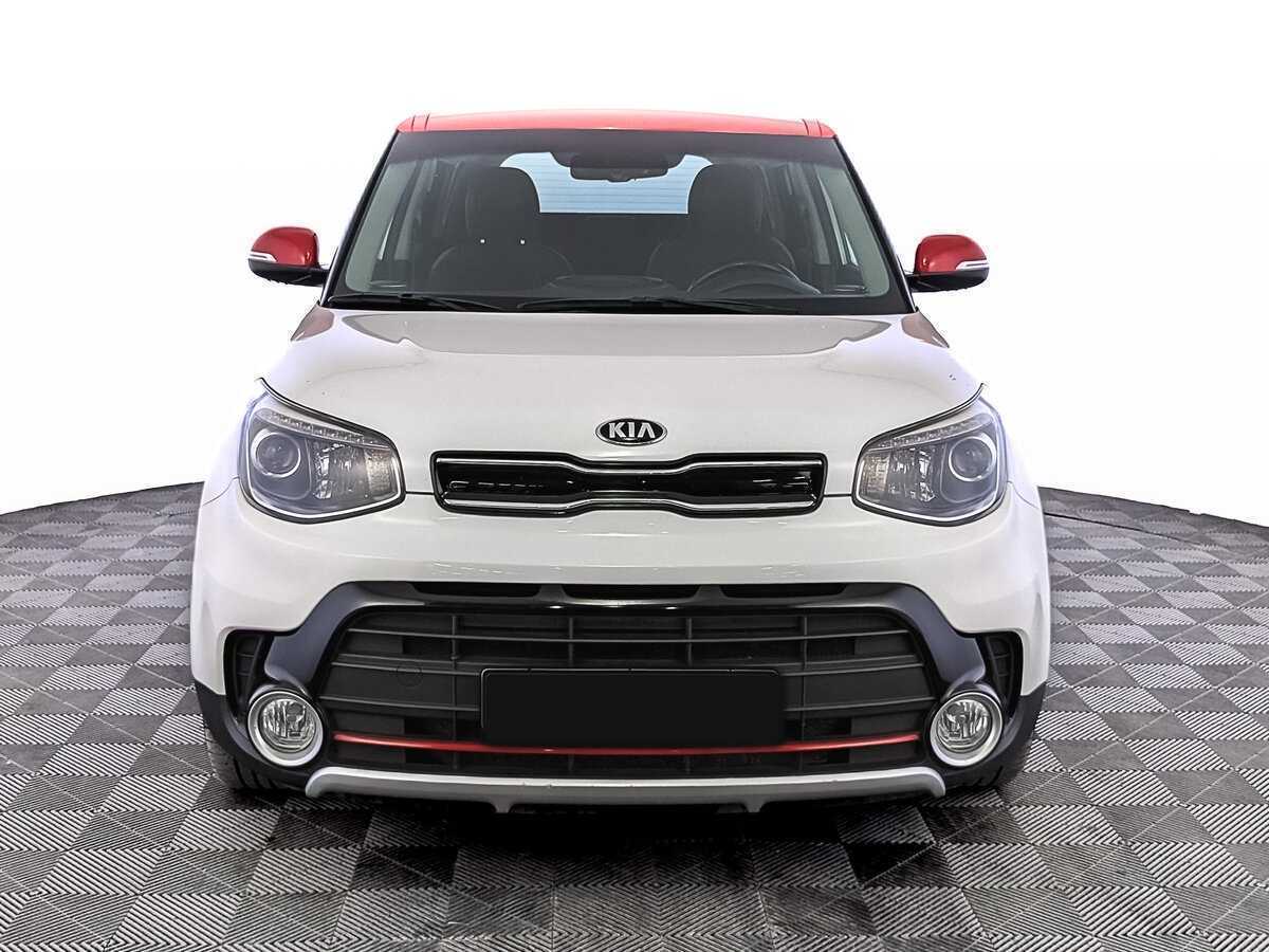Купить Kia Soul, 2017, 120 431 км.. Фото: #1