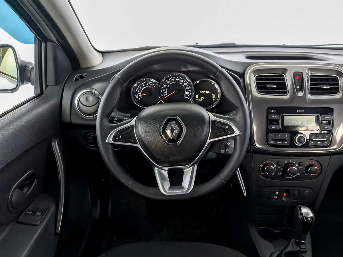 Купить Renault Sandero, 2018, 119 093 км.. Фото: #20