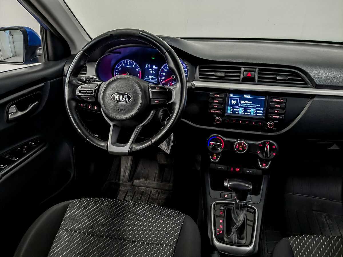 Купить Kia Rio, 2020, 177 292 км.. Фото: #25